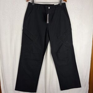 Jordan Chicago Utility Pants FV7098-010 Black Womens Size Large 36x32 $110‎ NWT